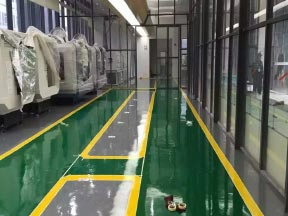 環氧無溶劑型自流平地坪漆